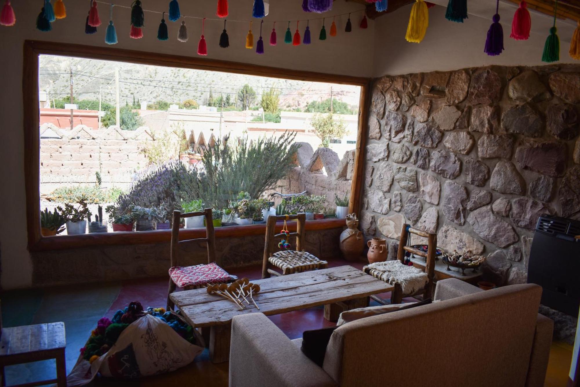 Hosteria La Pushka Purmamarca Εξωτερικό φωτογραφία