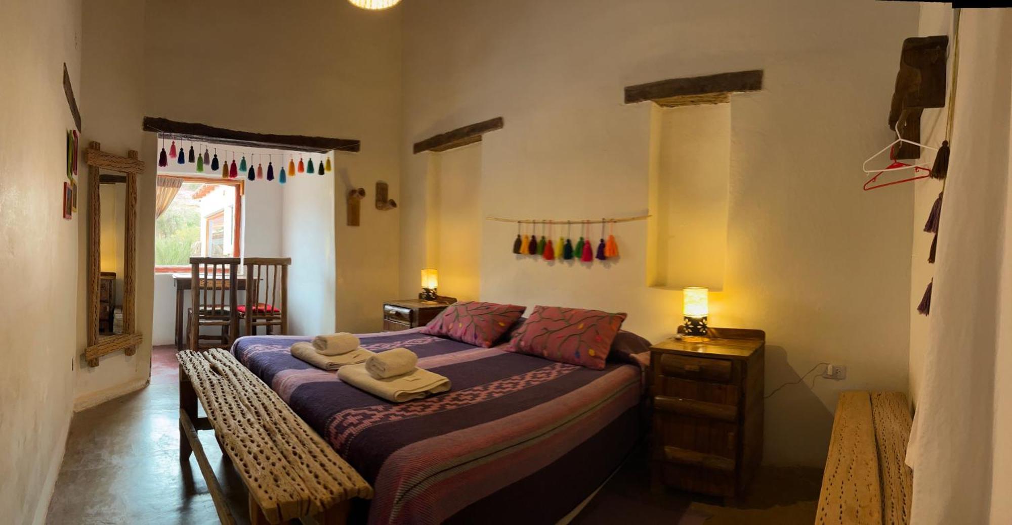 Hosteria La Pushka Purmamarca Εξωτερικό φωτογραφία
