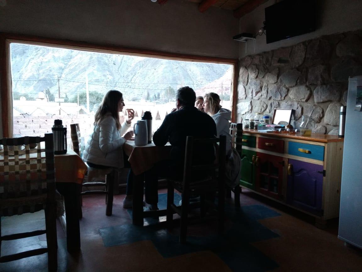 Hosteria La Pushka Purmamarca Εξωτερικό φωτογραφία
