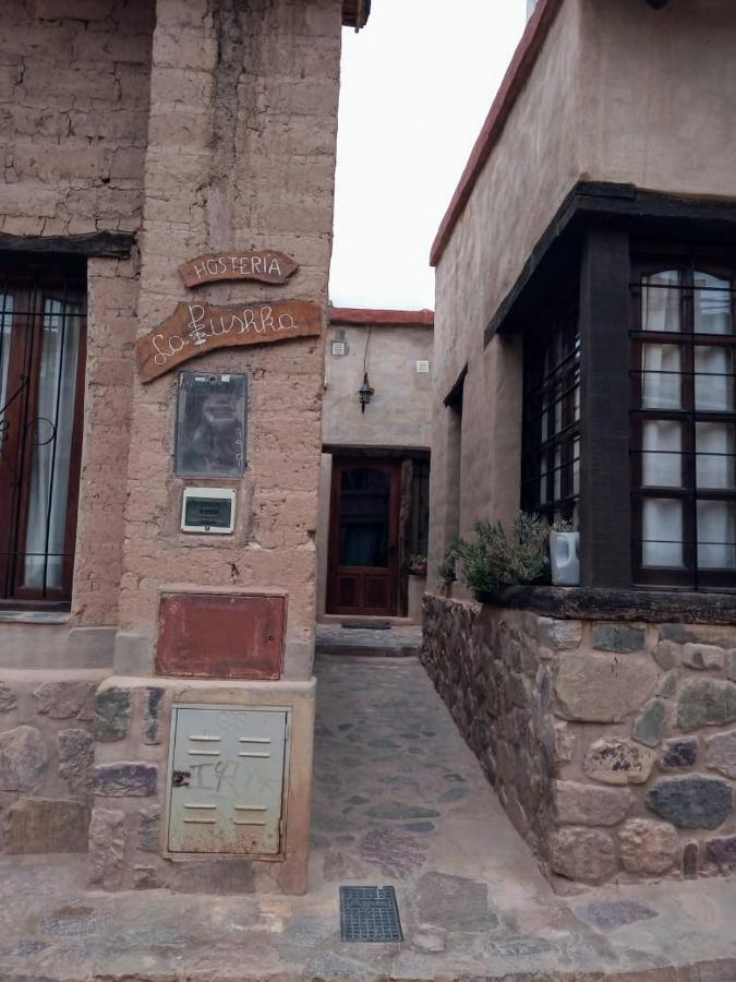 Hosteria La Pushka Purmamarca Εξωτερικό φωτογραφία