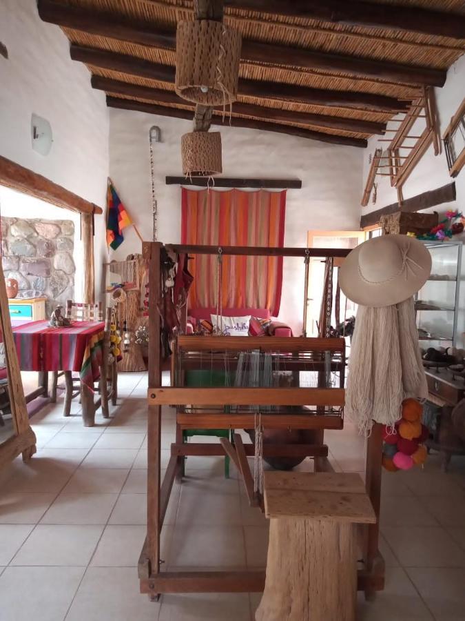 Hosteria La Pushka Purmamarca Εξωτερικό φωτογραφία